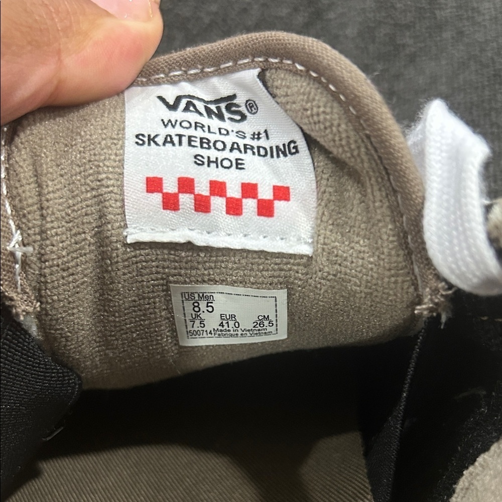 Vans Rowan-Walnut View 2